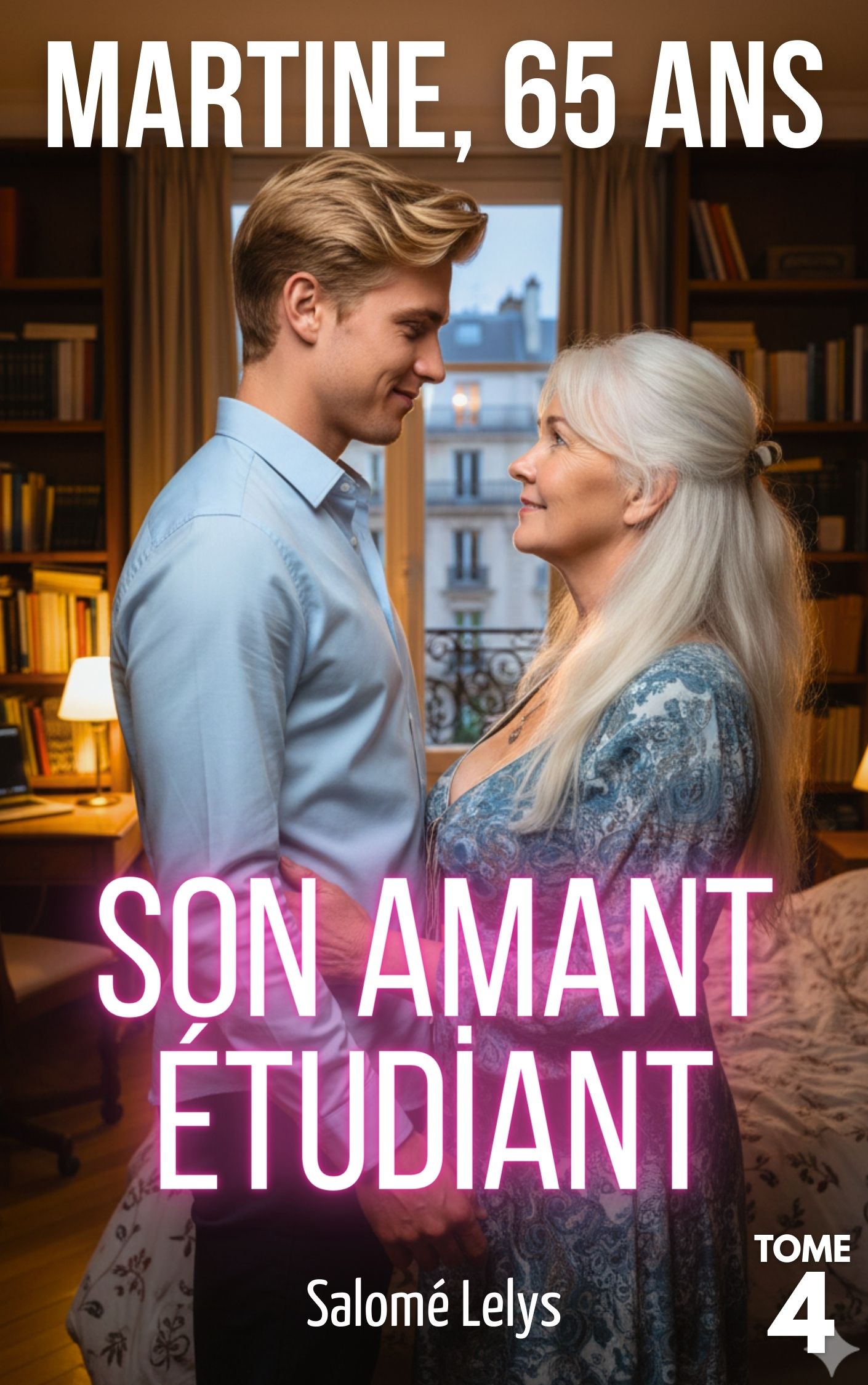 Martine, 65 ans : son amant étudiant